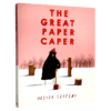 The Great Paper Caper 英文版儿童绘本 大熊的纸飞机/纸飞贼 英文原版 Oliver Jeffers智慧小孩系列 小蜡笔大罢工作者 进口书 商品缩略图4