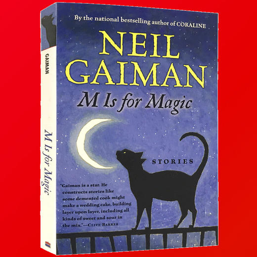 M 代表魔法 英文原版小说 M Is for Magic  Neil Gaiman 尼尔盖曼 魔是魔法的魔 奇幻故事 英文版进口书 商品图2