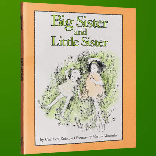 大姐姐和小妹妹 英文原版绘本 童书 Big Sister and Little Sister 儿童情感启蒙 情商培养绘本 英文版进口书 商品图1