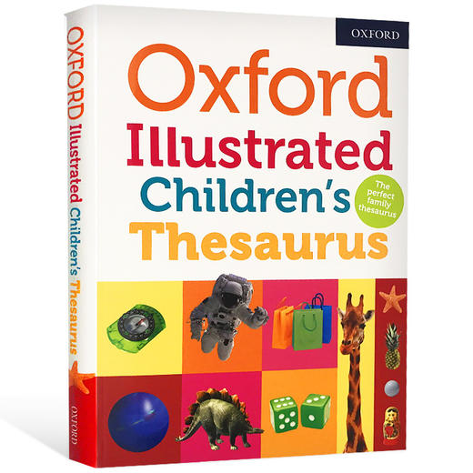 牛津图解儿童英语同义词字典 英文原版 Oxford Illustrated Children’s Thesaurus 英文版英英词典 工具书 商品图0