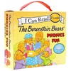 英文原版 Berenstain Bears Phonics Fun 贝贝熊自然拼读12本盒装启蒙绘本 I Can read 汪培珽 英语亲子育儿故事图画书 进口英文版 商品缩略图0