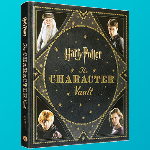 哈利波特电影人物设定集 英文版原版 Harry Potter: The Character Vault 英文原版周边书 精装 正版进口书 商品图1