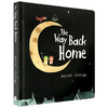 The Way Back Home 英文原版 从月亮上回家 天上人间儿童绘本纸板书图画书 英文版智慧小孩系列 Oliver Jeffers 书单 进口书 商品缩略图0