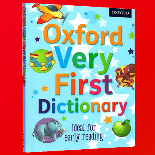 英文原版儿童字典 牛津儿童英语启蒙图画图解辞典 Oxford Very First Dictionary 英文版英英词典正版4-5岁英语学习工具书 商品图3