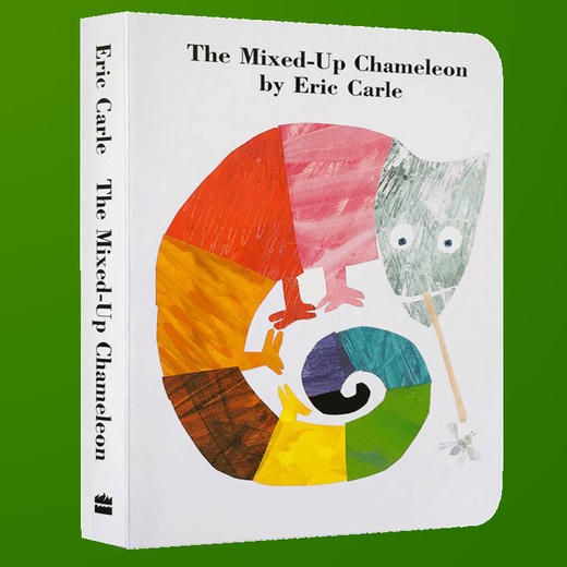 The Mixed-Up Chameleon 拼拼凑凑的变色龙 英文原版绘本 英文版 廖彩杏书单 Eric Carle 艾瑞卡尔爷爷 儿童启蒙英语故事书 商品图2