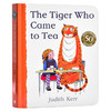 The Tiger Who Came to Tea 英文原版 老虎来喝下午茶 英文版儿童启蒙英语阅读纸板书 进口原版趣味故事绘本5-12岁亲子共读书单 商品缩略图0