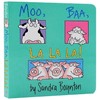 正版 英文原版绘本 Moo, Baa, La La La!  哞咩啦啦啦 0- 3岁儿童认知启蒙绘本 拟声词学习 亲子互动睡前读物 英文版 商品缩略图0