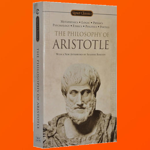 亚里士多德哲学 英文原版 The Philosophy of Aristotle  形而上学 英文版原版英语书 商品图3