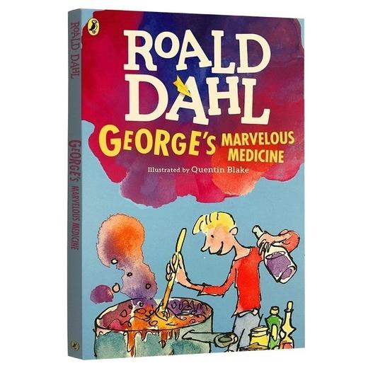 小乔治的神奇魔药 英文原版 George’s Marvelous Medicine 罗尔德达尔 Roald Dahl 商品图4