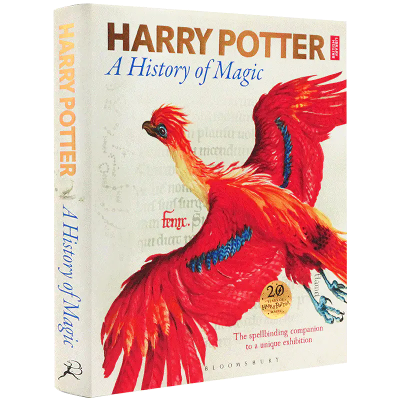 哈利波特魔法史英文原版harry Potter A History Of Magic 精装展览之书jk罗琳魔法世界官方手册英文版英语书