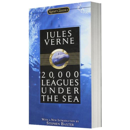 海底两万里 英文版小说  20000 Leagues Under the Sea 英文原版科幻小说 凡尔纳 正版进口书 商品图4