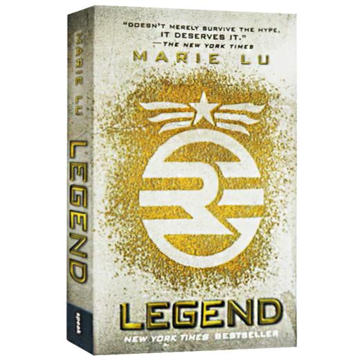 正版 传奇 英文原版科幻小说 Legend 纽约时报推荐书 华裔新锐女作家陆希未代表作品 英文版进口书 Marie Lu 商品图4