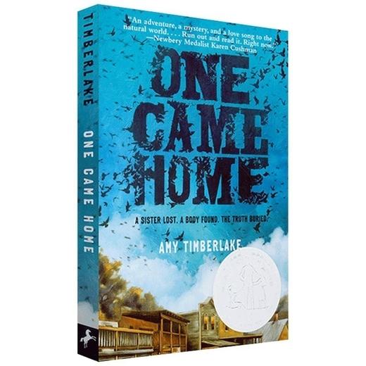 寻找阿加莎 回家 英文原版小说 One Came Home 英文版儿童文学书籍 纽伯瑞银奖 青少年课外读物 进口原版英文书 商品图0