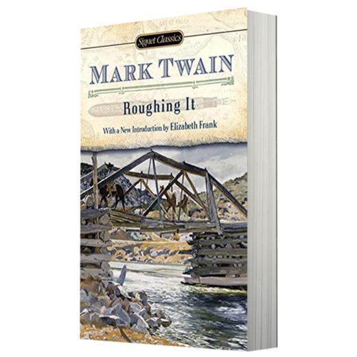 艰苦岁月 英文原版 Roughing It 苦行记 英文版小说 马克吐温世界名著 正版进口书 商品图4