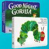 英文原版绘本 the very hungry caterpillar 饥饿的毛毛虫 儿童启蒙英文版纸板洞洞 Good Night Gorilla 晚安大猩猩 商品缩略图1