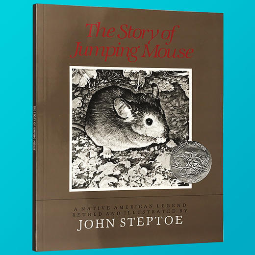 英文原版绘本 凯迪克大奖本 The Story of Jumping Mouse 跳跳鼠的故事 儿童绘本读物图画书 英文版英语故事书 正版 商品图3