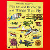 会飞的大家伙 英文原版 Planes and Rockets and Things That Fly 斯凯瑞金色童书 启蒙早教 英文版儿童绘本 进口书 商品缩略图2