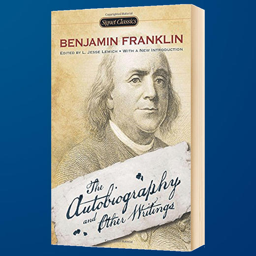 富兰克林自传及作品集 英文原版名人传记 The Autobiography and Other Writings 美国独立宣言起草人 英文版英语书 商品图1