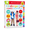 英文原版 学乐英语儿童早教书 Scholastic Jumbo Workbook Kindergarten 英文版幼儿园练习册 含贴纸 Scholastic Early Learners 商品缩略图4