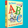 英文原版绘本 Dr. Seuss’s ABC An Amazing Alphabet Book 苏斯博士的神奇字母书  廖彩杏推荐 进口原版儿童英文学习纸板书 商品缩略图2