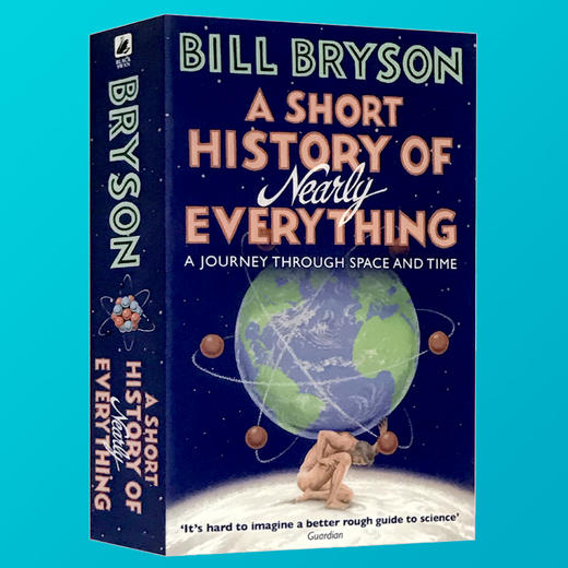 万物简史 英文原版   比尔布莱森 人类未来 简史类科普读物 Bill Bryson 罗辑思维推荐书目 商品图2