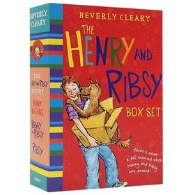 亨利和利博西3册盒装 英文原版 The Henry and Ribsy Box Set 英文版儿童文学 亲爱的汉修先生作者 纽伯瑞金奖得主 正版英语书