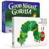 英文原版绘本 the very hungry caterpillar 饥饿的毛毛虫 儿童启蒙英文版纸板洞洞 Good Night Gorilla 晚安大猩猩 商品缩略图0