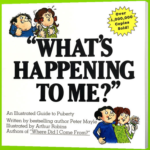 我到底怎么了？英文原版 What’s Happening to Me? 青春期指南 青春期心理 性特征 青春期教育书 健康教育绘本 英文版进口书 商品图1