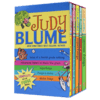 朱迪布鲁姆幽默成长小说系列 Judy Blume's Fudge Box Set 5本 英文原版进口儿童读物英语书籍 章节 桥梁书 纽约时报畅销儿童小说 商品缩略图4