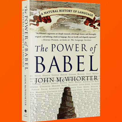 The Power of Babel 英文原版 巴别塔的力量 英文原版 语言学入门书 英文版 教学理论书进口书 商品图2