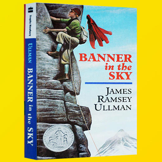 天空中的旗帜 英文原版 Banner in the Sky 纽伯瑞银奖 英文版儿童文学书 青少年小说 正版进口书 商品图1