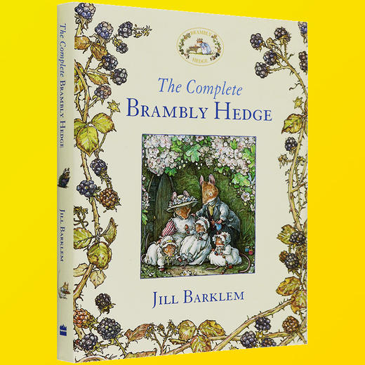 正版 野蔷薇村的故事套装 英文原版绘本 The Complete Brambly Hedge 集8个故事 精装 英文版 英语书 商品图1