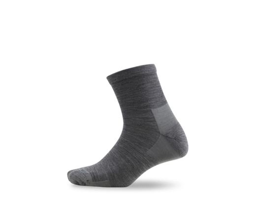 ZEALWOOD赛乐 LIFESTYLE轻薄 舒适 防臭超细美丽诺羊毛 舒适生活系列中筒袜 商品图0