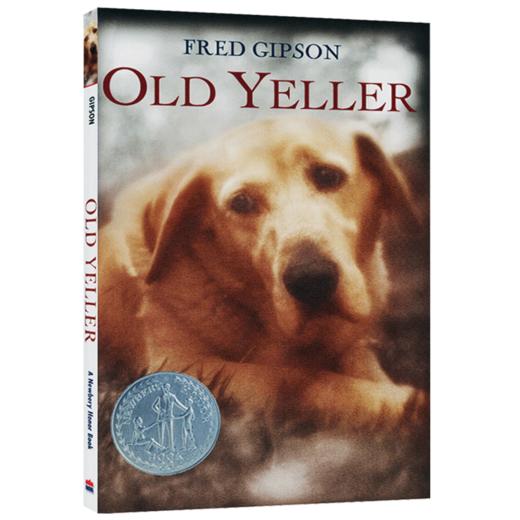 老黄狗 英文原版 Old Yeller 纽伯瑞银奖 哈珀经典系列 儿童经典文学小说 Fred Gipson 作品 父亲离家时迪士尼电影原著 进口书 商品图4