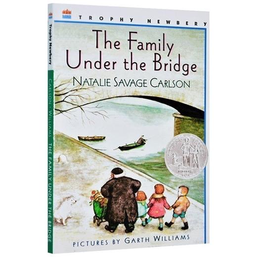 桥下一家人 英文原版 The Family Under the Bridge 英文版儿童文学书 纽伯瑞银奖 少年文学成长小说 正版英语书 商品图0