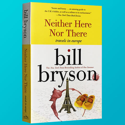 东西莫辨逛欧洲 英文原版 Neither Here Nor There Travels in Europe 布莱森旅行随笔系列 万物简史作者Bill Bryson 正版 商品图3