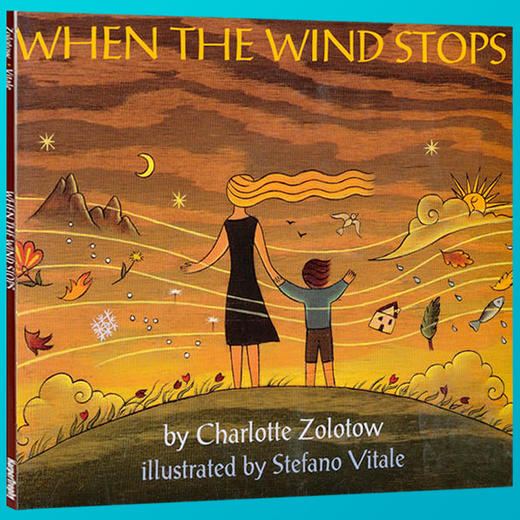 英文原版绘本  When the Wind Stops 风到哪里去了 英文版儿童科普科学启蒙绘本 进口书 正版 商品图2