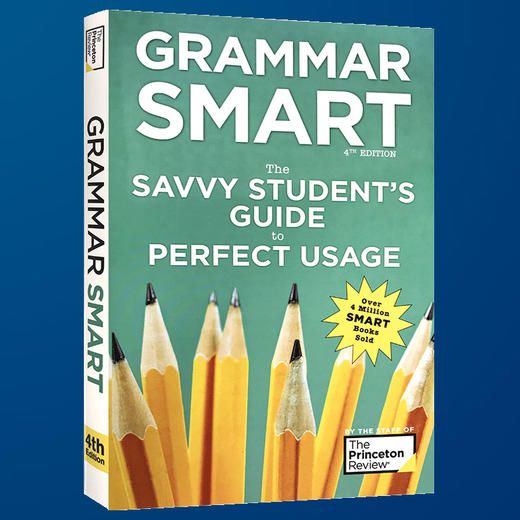 英文原版工具书 聪明学语法 Grammar Smart 普林斯顿 英文版 SAT/GRE/托福 提高语法技巧 Princeton Review 正版英语书 商品图2