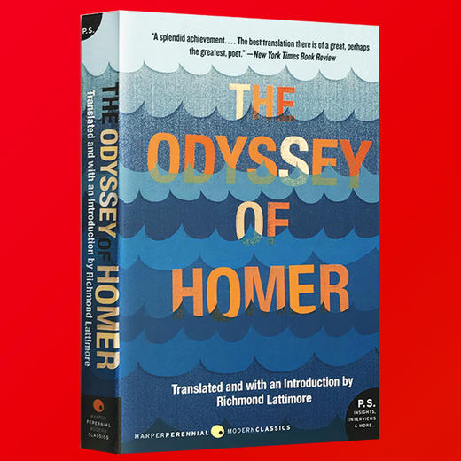 The Odyssey of Homer 荷马史诗 奥德赛 英文原版文学书 Lattimore 翻译 英文版进口书 商品图3