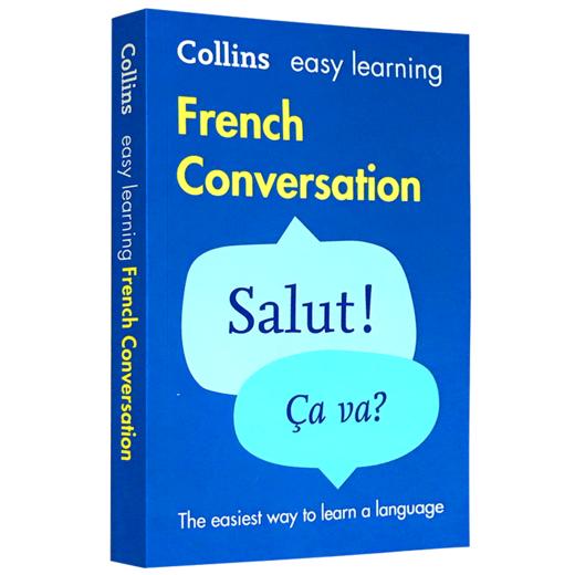 正版 collins Easy Learning French Conversation 柯林斯轻松学法语口语会话字典 英文原版词典 英文版进口工具书 商品图4