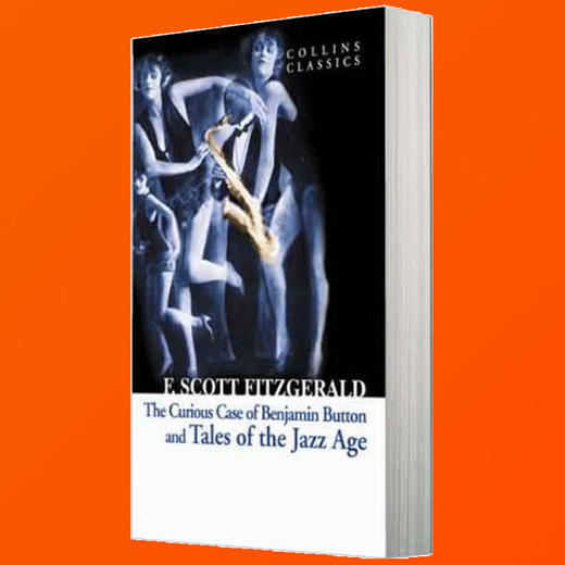 爵士时代的故事 英文原版书 Tales of the Jazz Age 柯林斯经典文学  英文版短篇小说集  正版进口英语书 商品图3