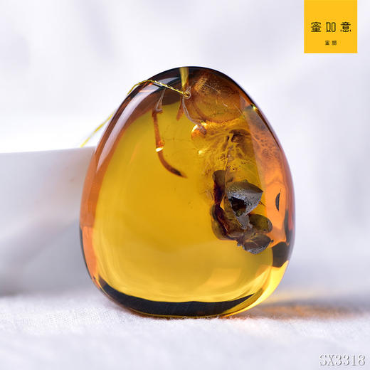 813mm【编码:sx3318】 - 蜜如意蜜蜡