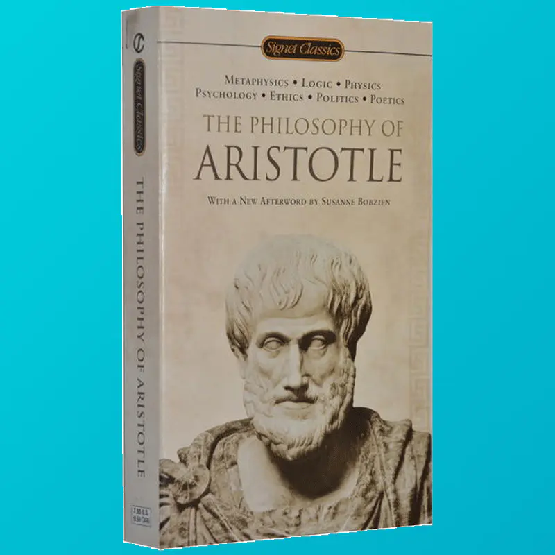 亚里士多德哲学英文原版the Philosophy Of Aristotle 形而上学英文版原版英语书