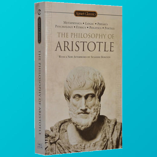 亚里士多德哲学 英文原版 The Philosophy of Aristotle  形而上学 英文版原版英语书 商品图1