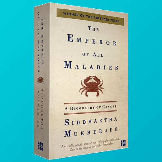 正版 众病zhi王癌症传 英文版 The Emperor of All Maladies 英文原版进口医学健康科普英语书 普利策文学奖 商品图2