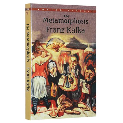 英文原版小说the Metamorphosis 变形记英文版书卡夫卡代表作正版进口原版英语书籍 华研外语