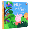 Peppa Pig Hide and Peek 小猪佩奇捉迷藏 英文原版绘本 纸板翻翻书佩佩猪 粉红猪小妹游戏互动书3-6岁进口启蒙阅读英语辅导图画书 商品缩略图4