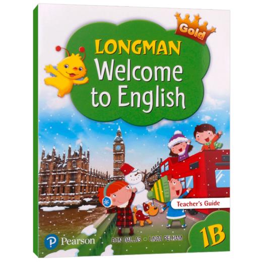 英文原版 香港朗文小学英语教材 一年级下学期教师用书 Longman Welcome to English Gold Teacher’s Guide 1B 英文版进口原版书 商品图4
