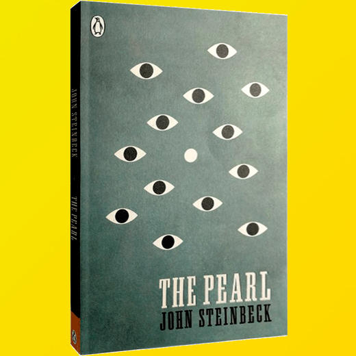 The Pearl 英文原版书 珍珠 诺贝尔文学奖作家 约翰斯坦贝克 John Steinbeck 英文版小说 英语书 商品图1