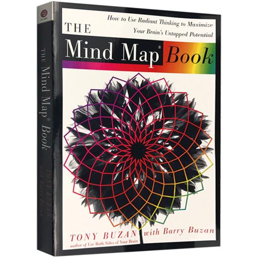 思维导图 英文原版书 The Mind Map Book 东尼博赞系列 思维训练书 快速阅读学习记忆法 英文版正版进口书 商品图4